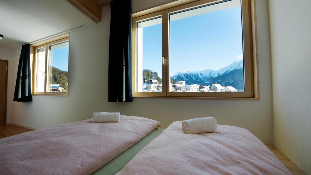 wellnessHostel3000 Laax Exterior foto