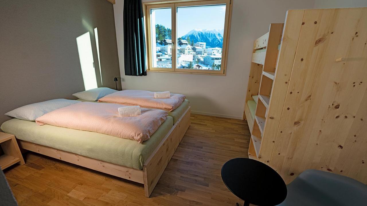 wellnessHostel3000 Laax Exterior foto