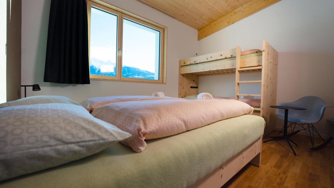 wellnessHostel3000 Laax Exterior foto