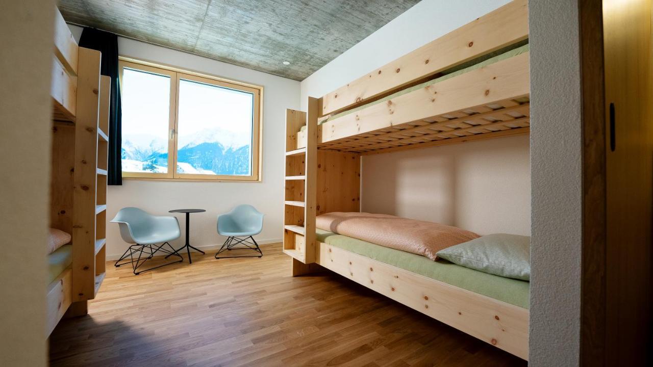 wellnessHostel3000 Laax Exterior foto
