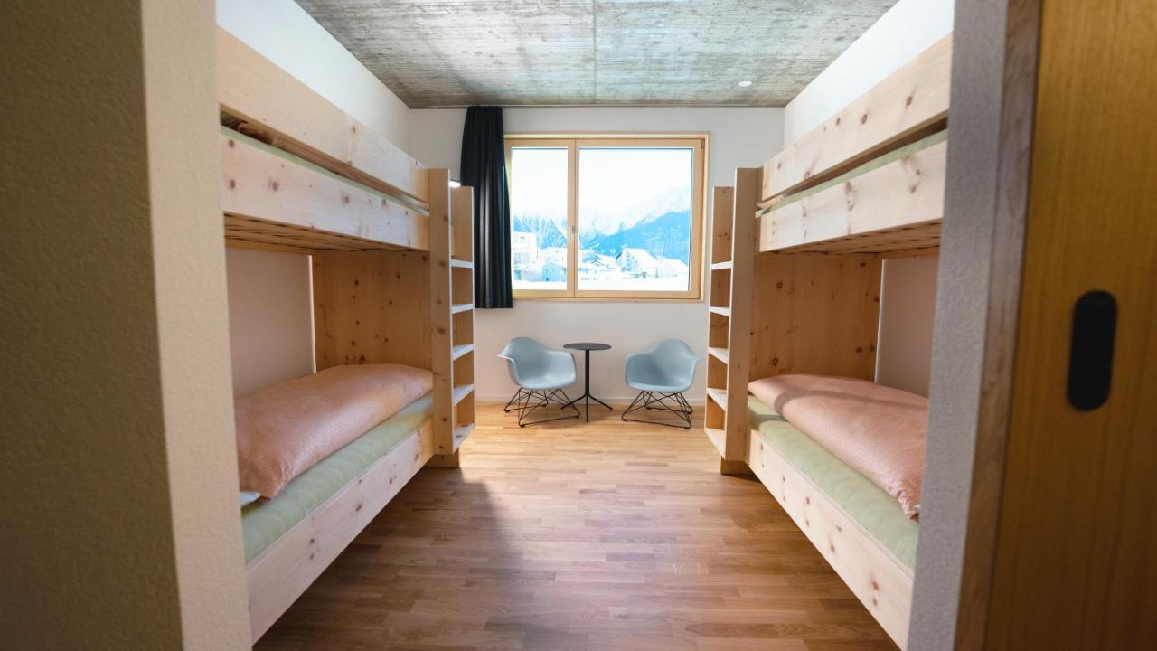wellnessHostel3000 Laax Exterior foto
