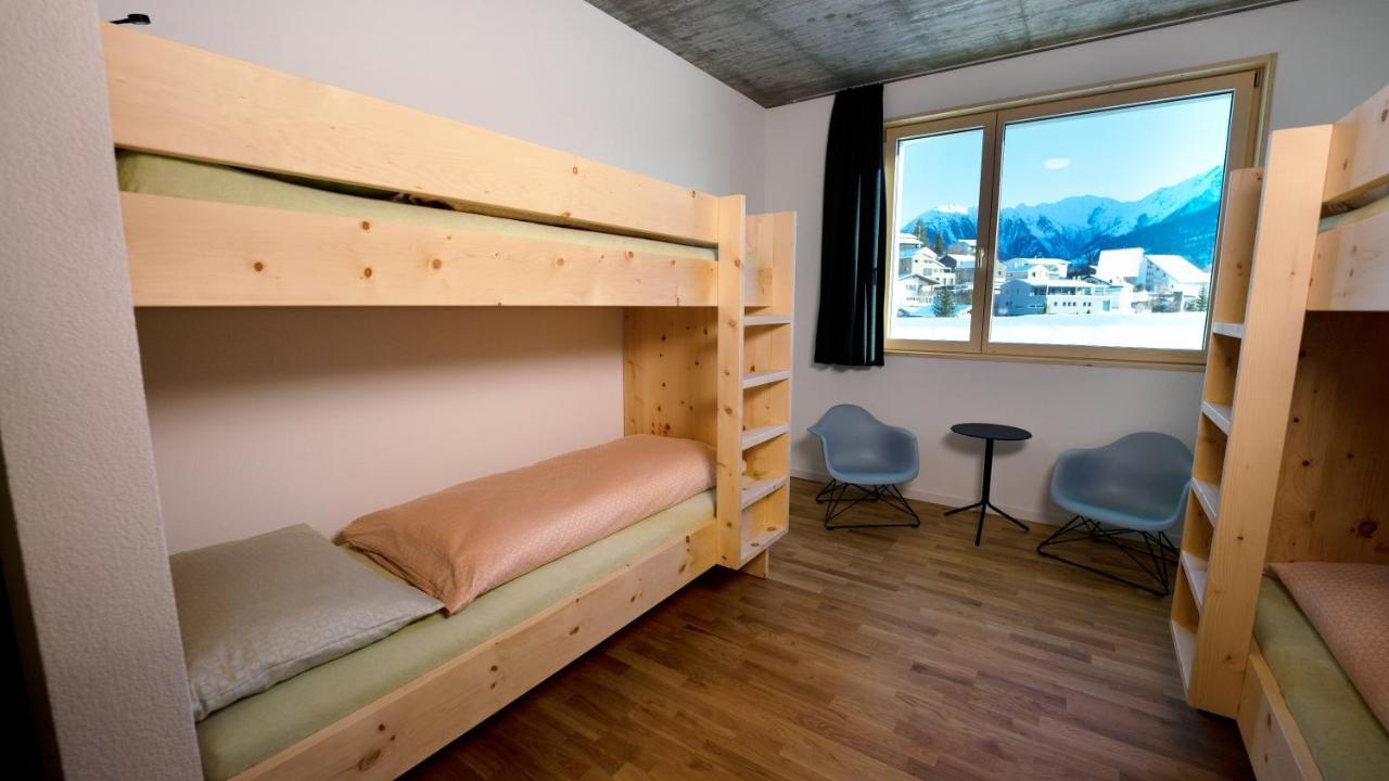 wellnessHostel3000 Laax Exterior foto