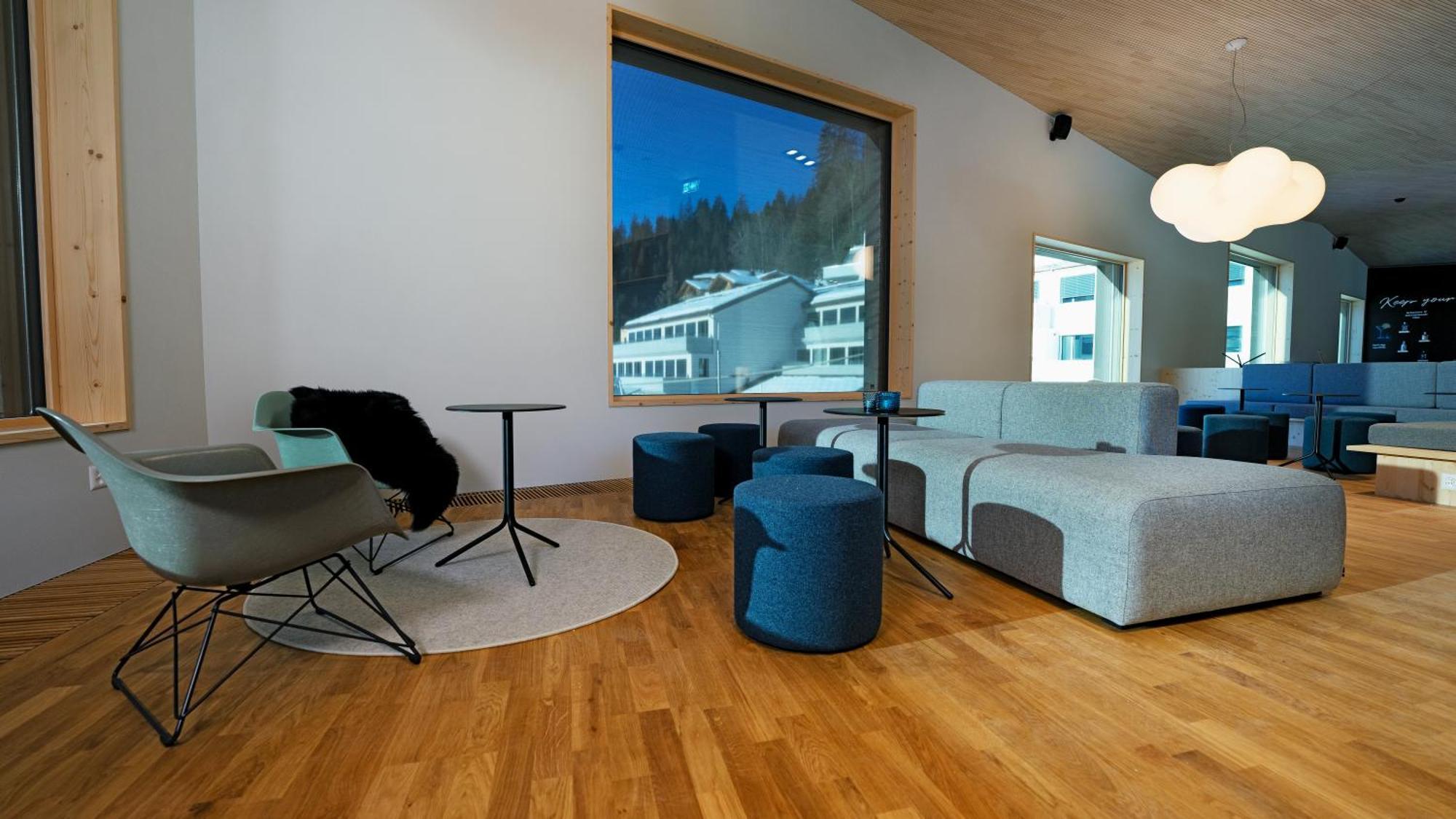 wellnessHostel3000 Laax Exterior foto