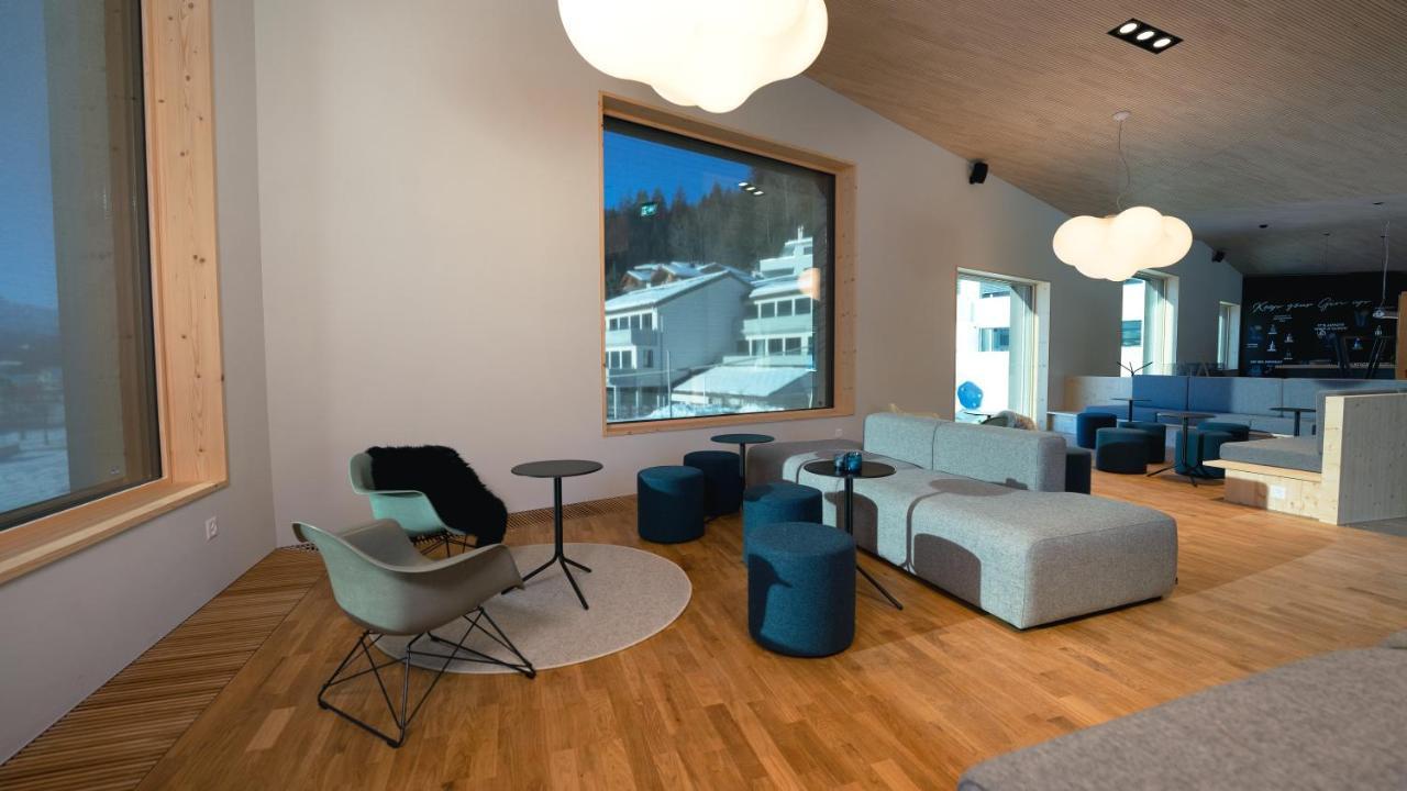 wellnessHostel3000 Laax Exterior foto