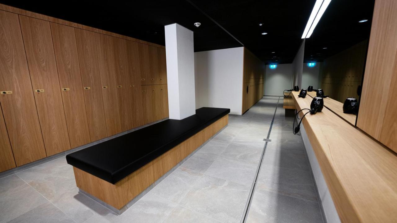 wellnessHostel3000 Laax Exterior foto