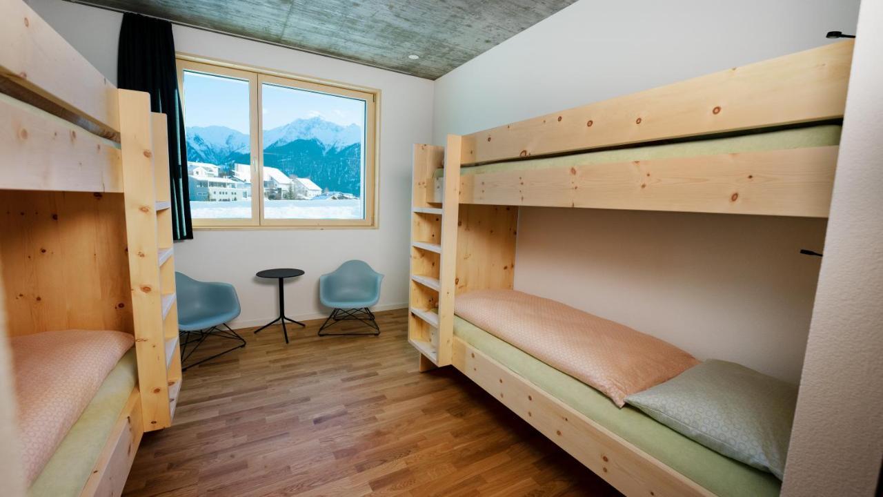 wellnessHostel3000 Laax Exterior foto
