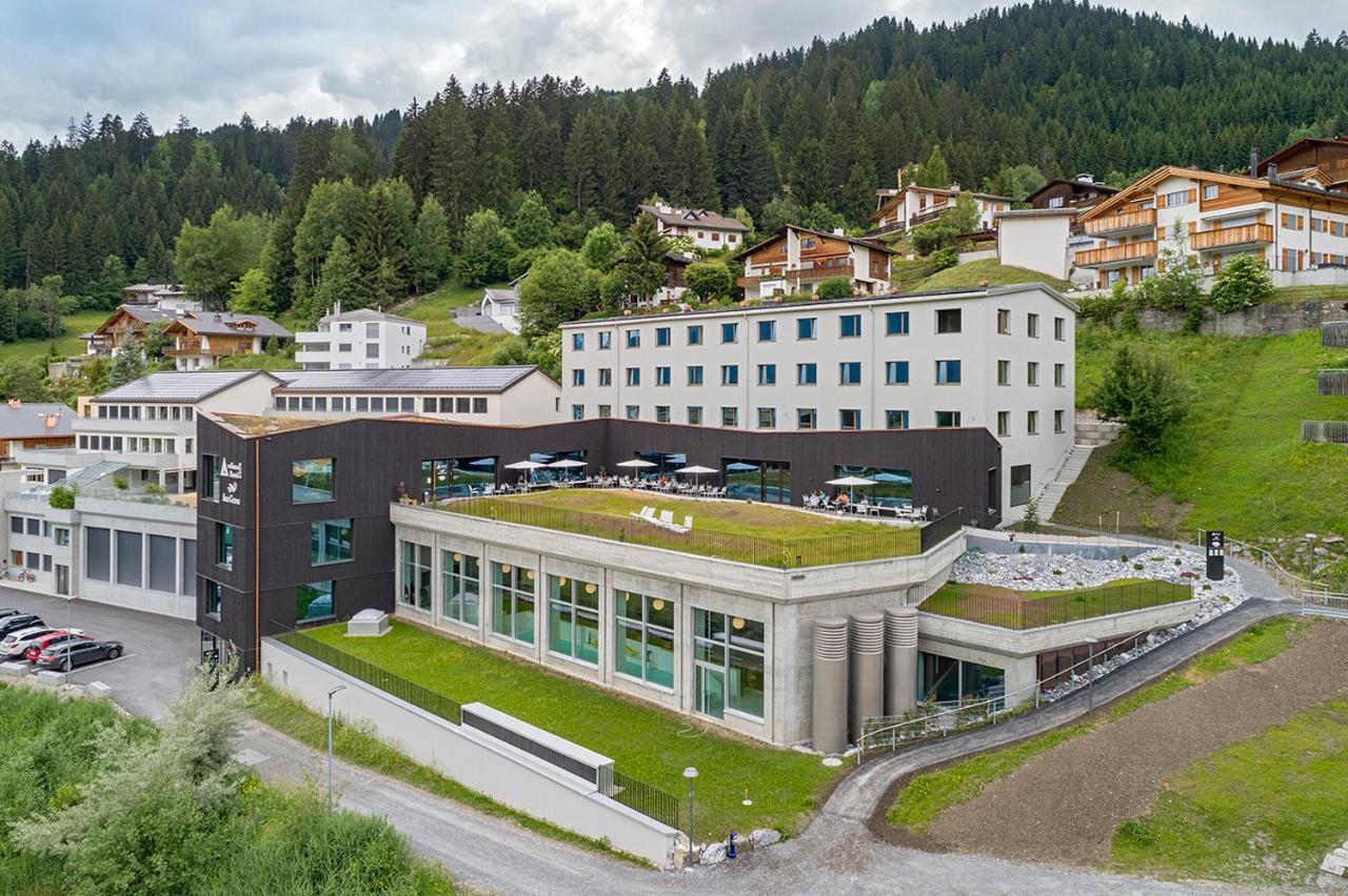 wellnessHostel3000 Laax Exterior foto