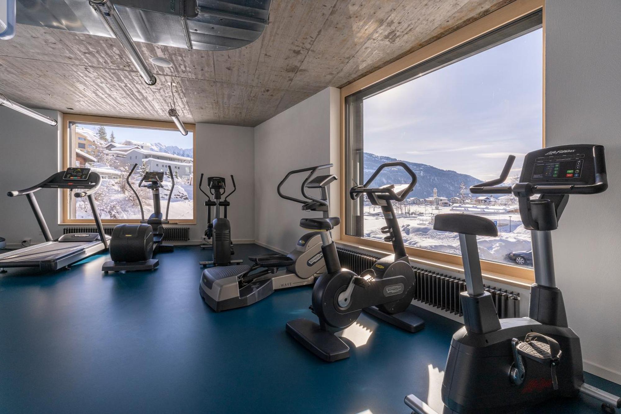 wellnessHostel3000 Laax Exterior foto
