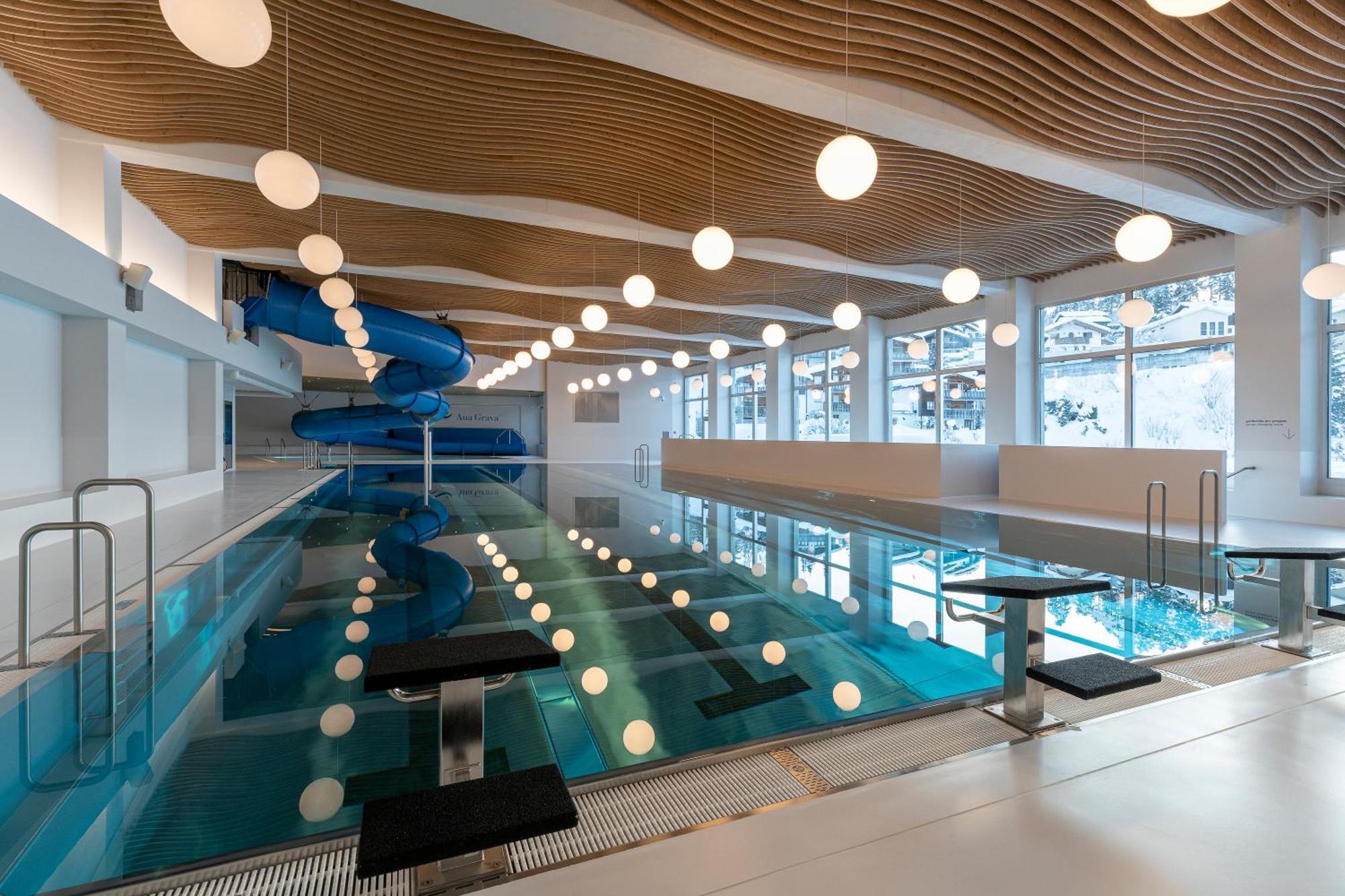 wellnessHostel3000 Laax Exterior foto